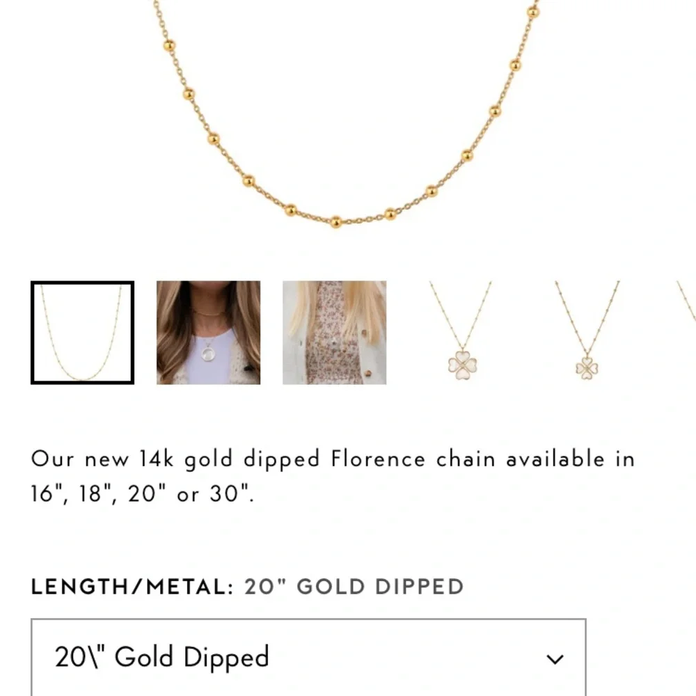 Beautiful Heart locket with 18” Florence chain by ASHA. Worn once. Gold dipped. - Picture 3 of 5